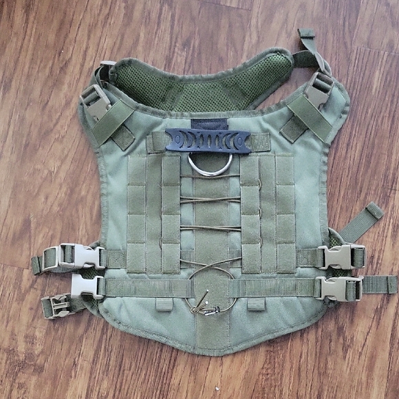 Other - Tactical Green Dog Harness